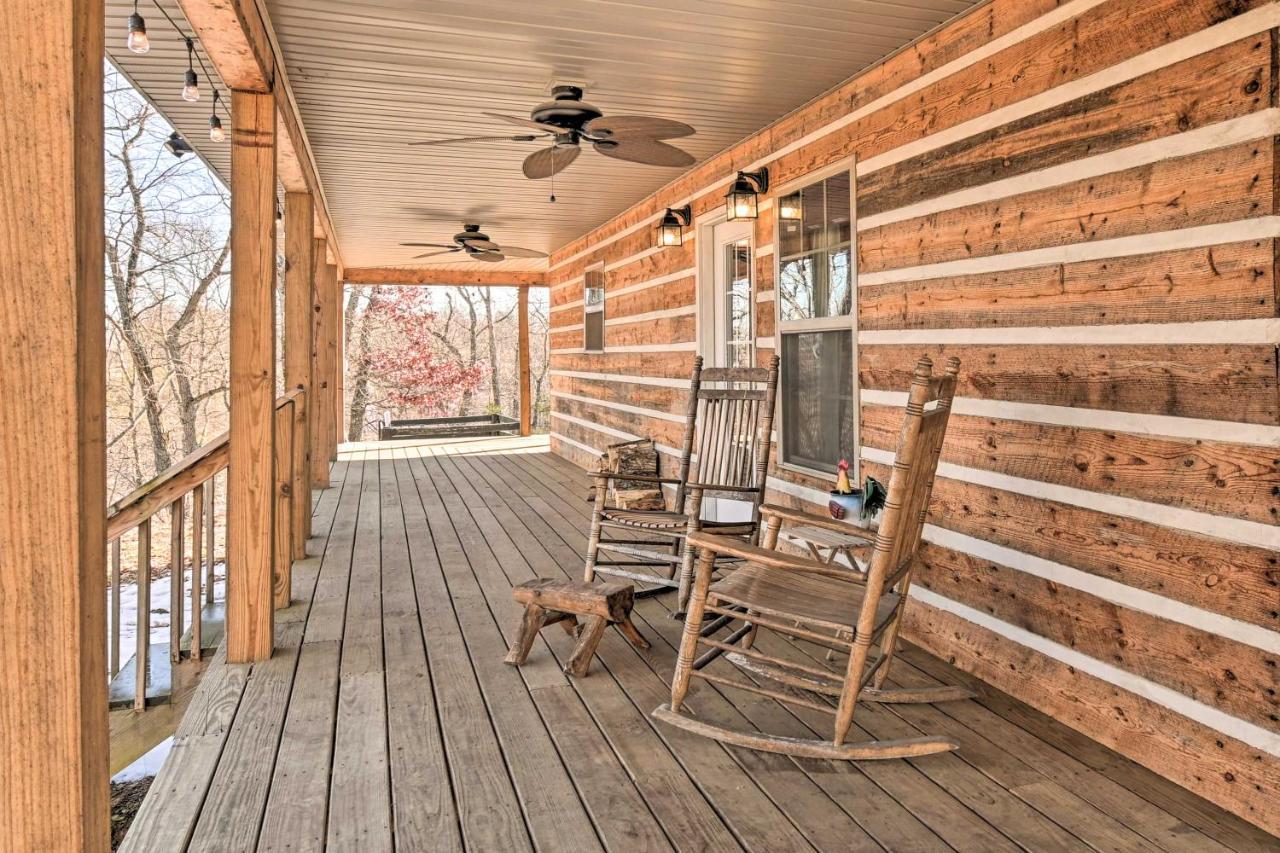 Quiet And Secluded Berea Cabin On 70-Acre Farm! Exterior photo
